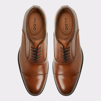 Lazio in Cognac - Oxford shoe Aldo Cognac