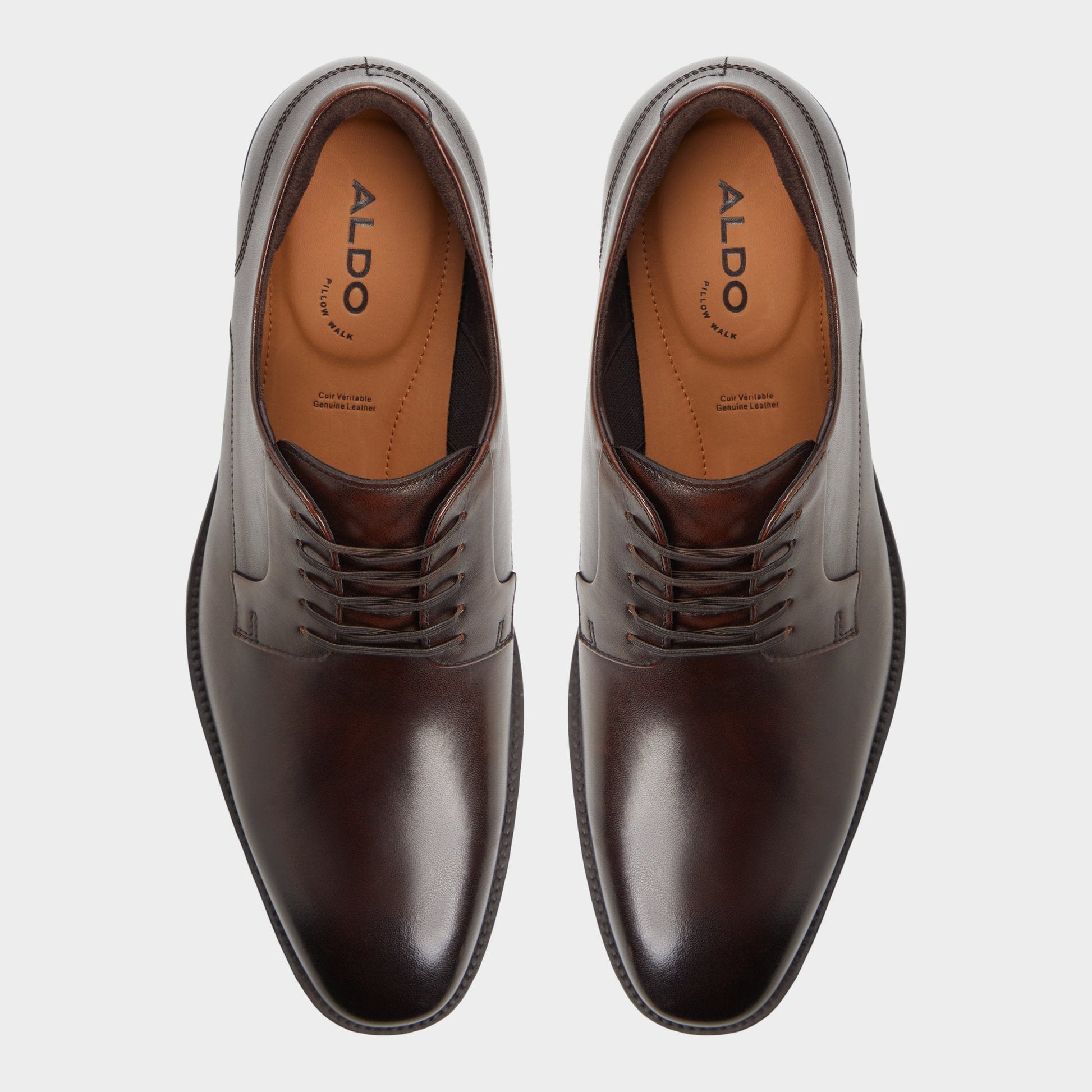 Teodoro Medium Brown Men's Dress Shoes - Derby shoe Aldo Medium brown