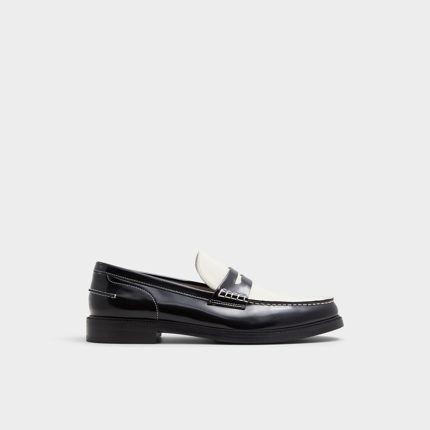 Kieran Black/White Men's Dress Shoes - Loafer Aldo Black/white