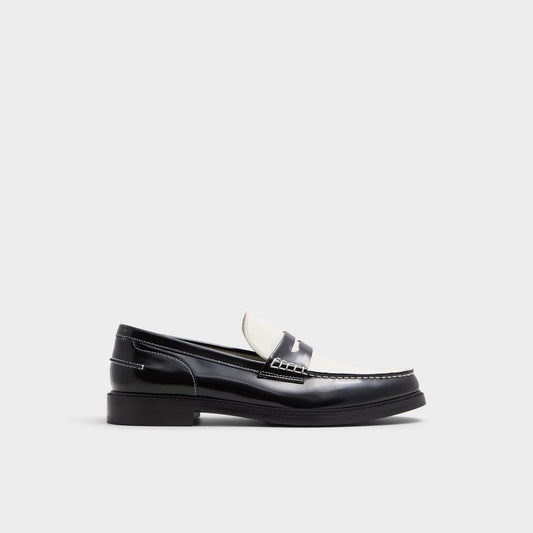 Kieran Black/White Men's Dress Shoes - Loafer Aldo Black/white