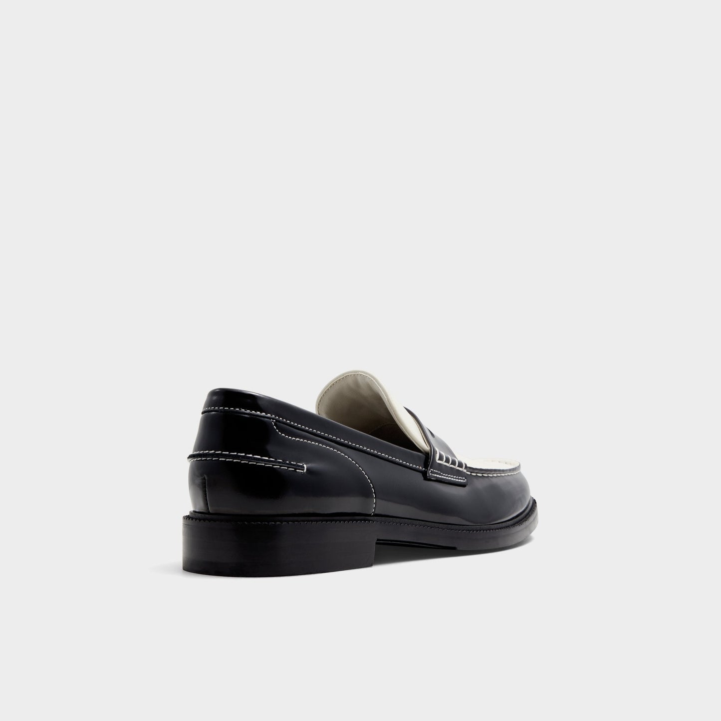 Kieran Black/White Men's Dress Shoes - Loafer Aldo Black/white