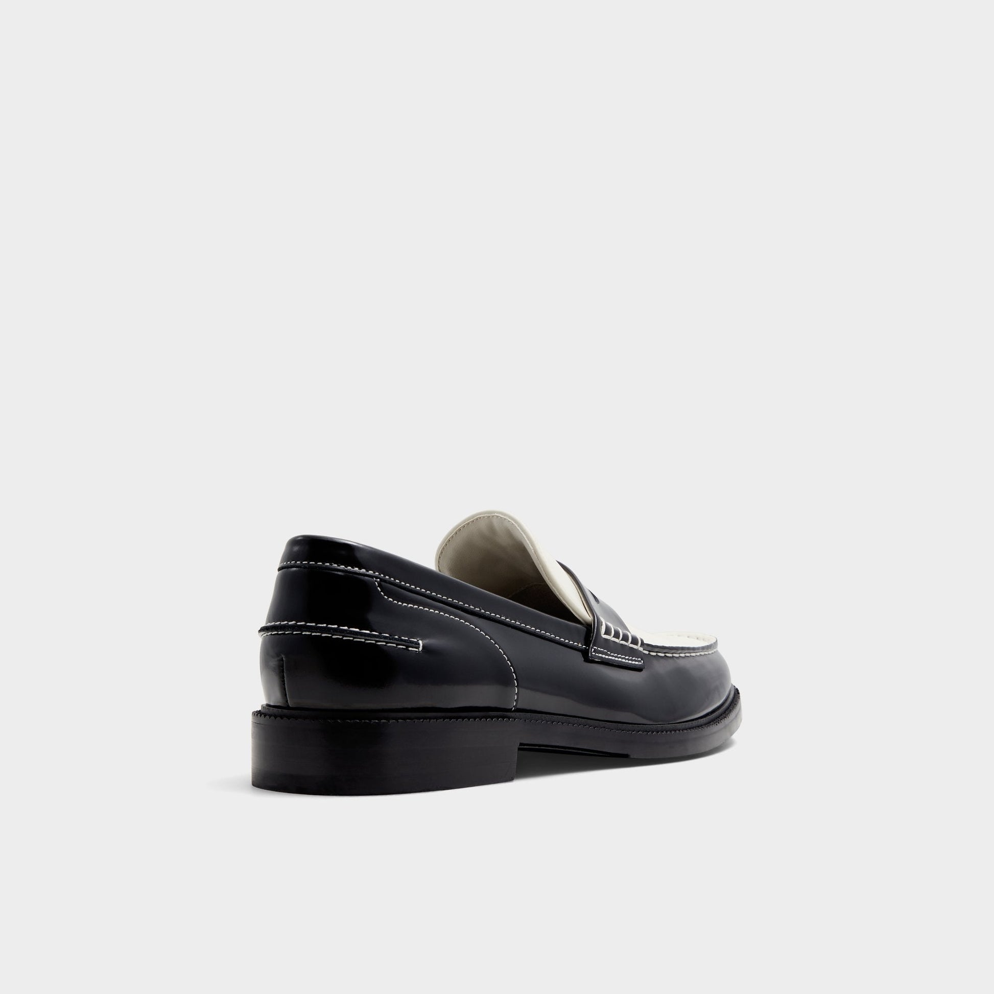 Kieran Black/White Men's Dress Shoes - Loafer Aldo Black/white