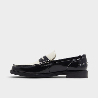 Kieran Black/White Men's Dress Shoes - Loafer Aldo Black/white