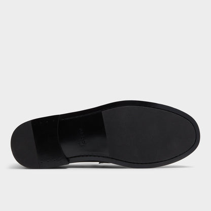 Kieran Black/White Men's Dress Shoes - Loafer Aldo Black/white