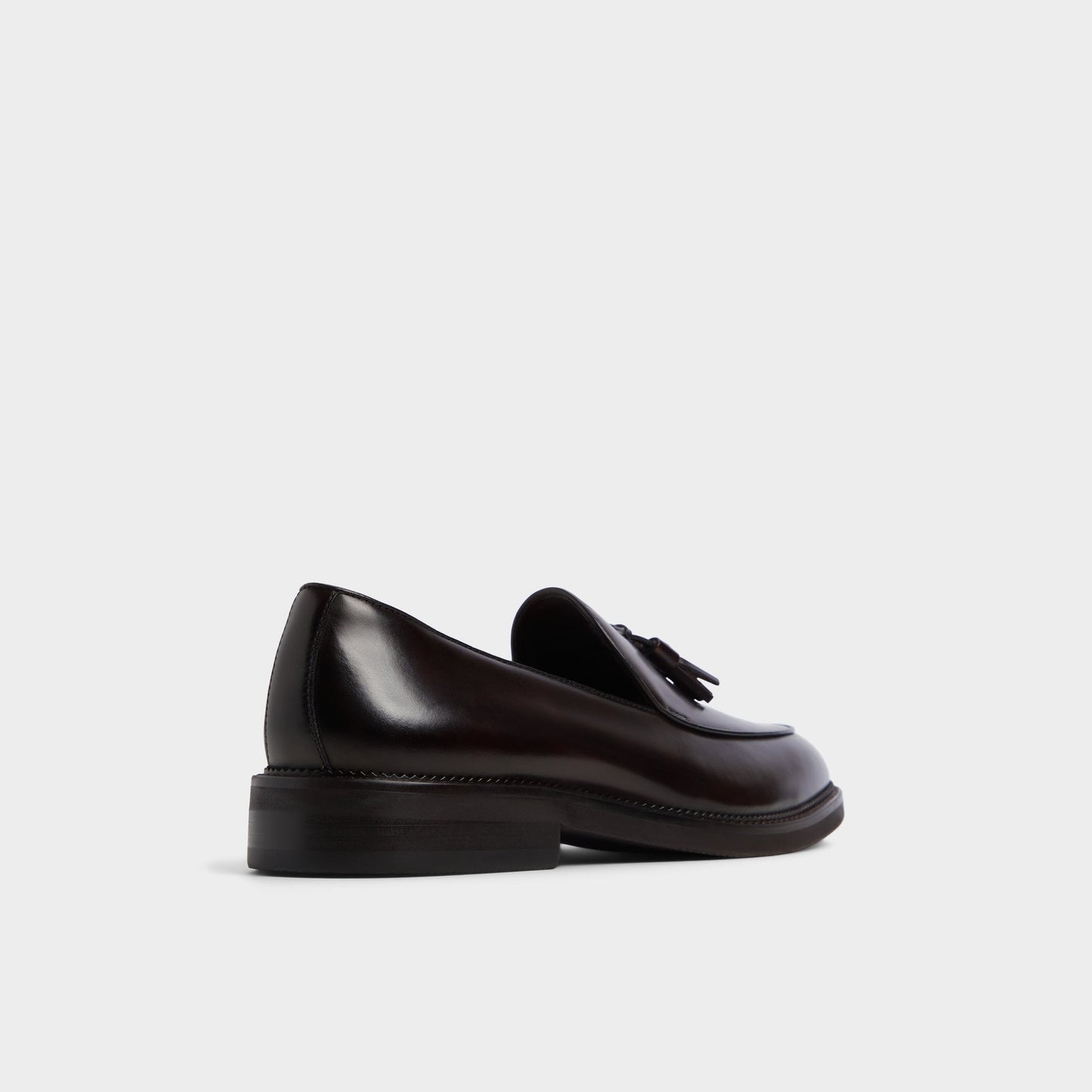 Portos Dark Brown Men's Dress Shoes - Loafer Aldo Dark brown