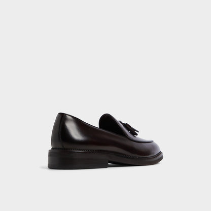 Portos Dark Brown Men's Dress Shoes - Loafer Aldo Dark brown