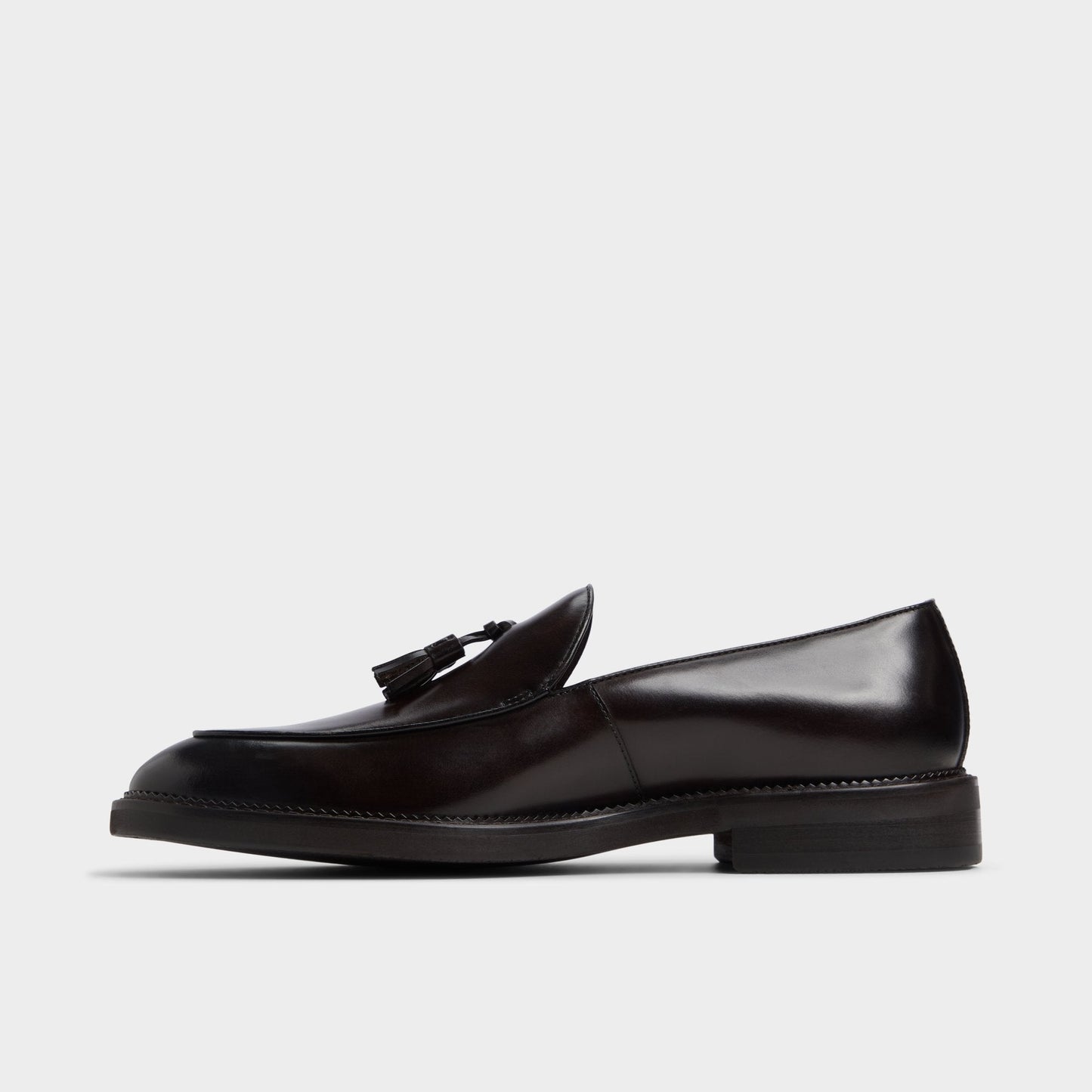 Portos Dark Brown Men's Dress Shoes - Loafer Aldo Dark brown
