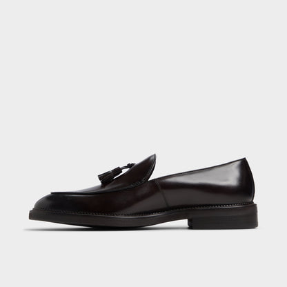 Portos Dark Brown Men's Dress Shoes - Loafer Aldo Dark brown