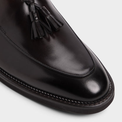 Portos Dark Brown Men's Dress Shoes - Loafer Aldo Dark brown