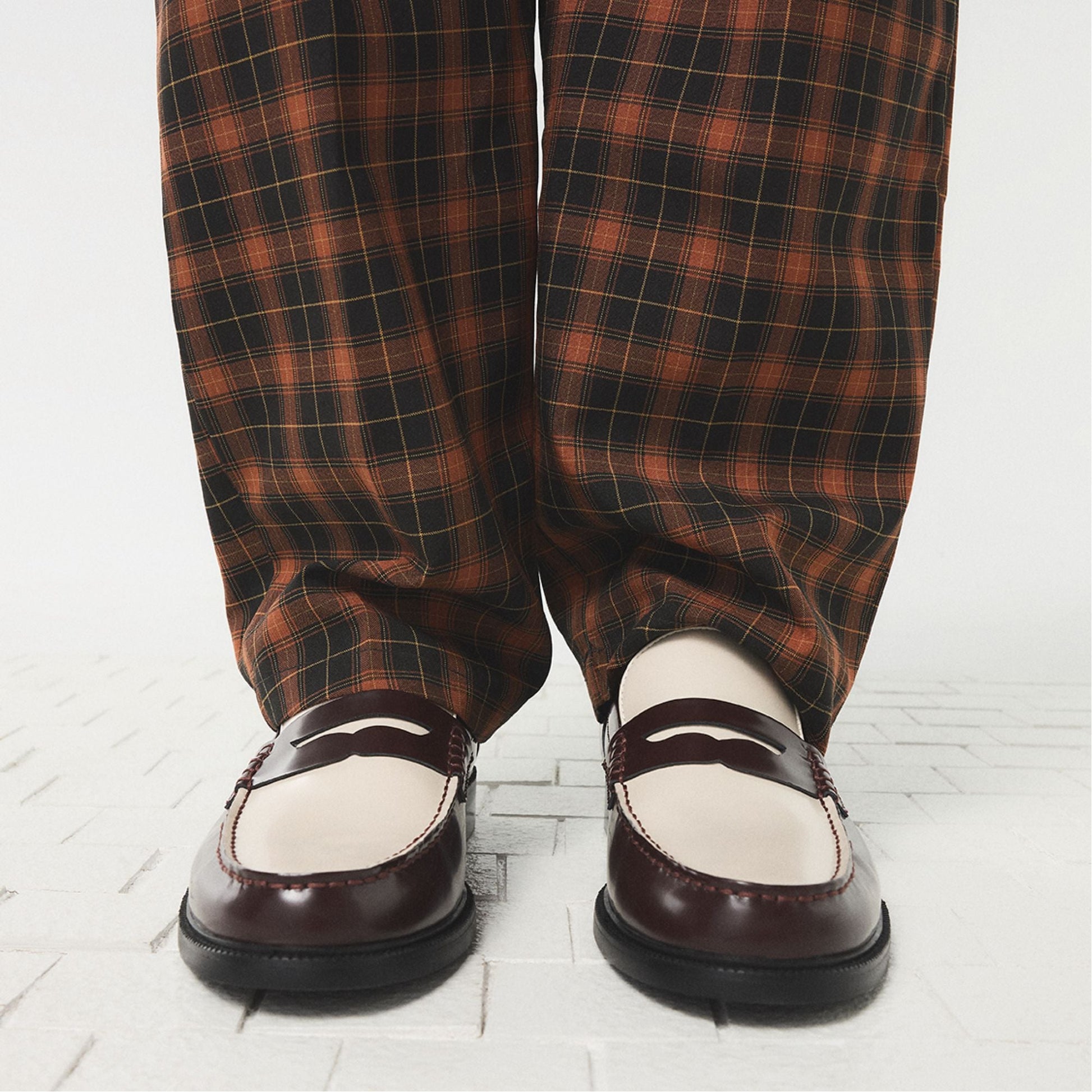 Kieran in Bordo - Loafer Aldo Bordo