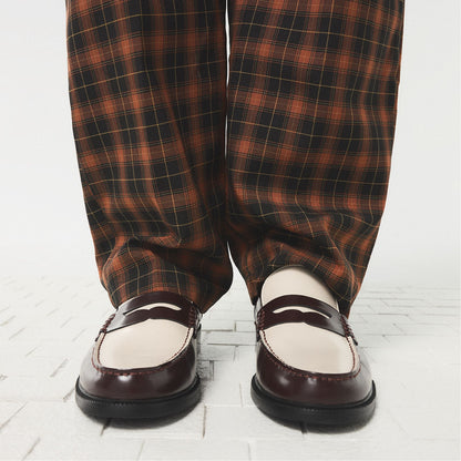 Kieran in Bordo - Loafer Aldo Bordo