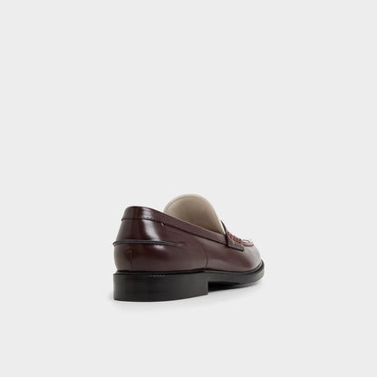 Kieran in Bordo - Loafer Aldo Bordo