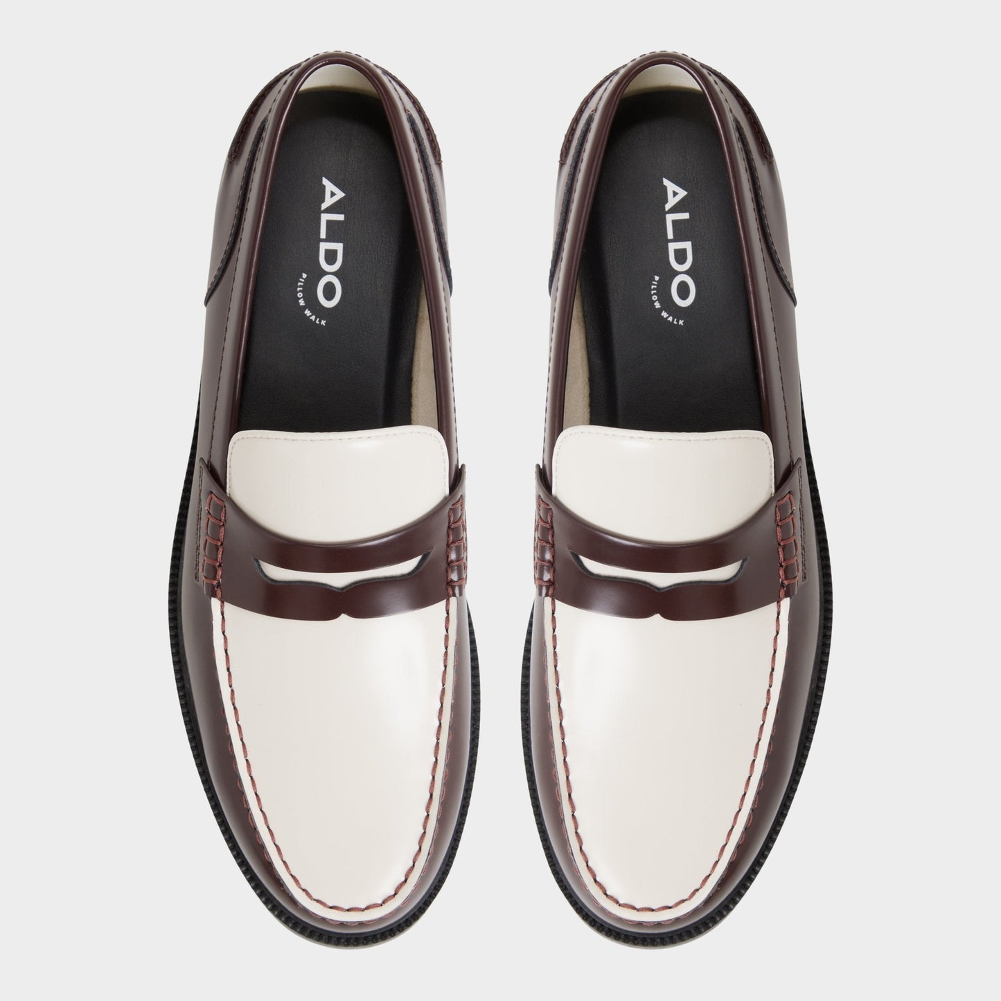Kieran in Bordo - Loafer Aldo Bordo