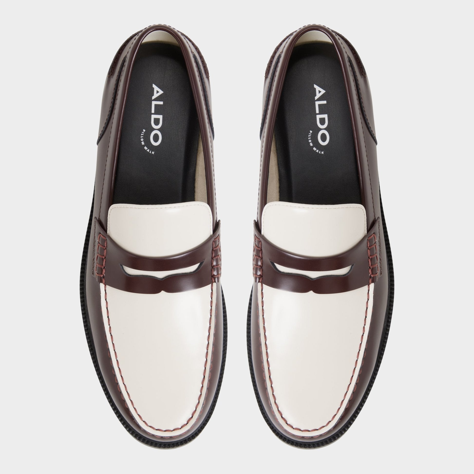 Kieran in Bordo - Loafer Aldo Bordo