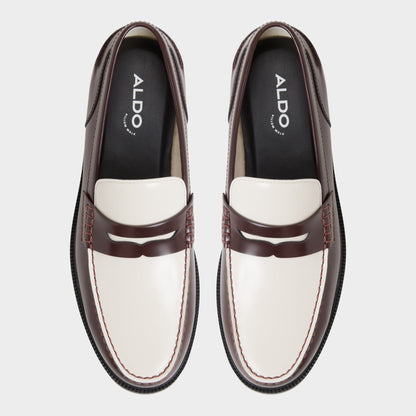 Kieran in Bordo - Loafer Aldo Bordo