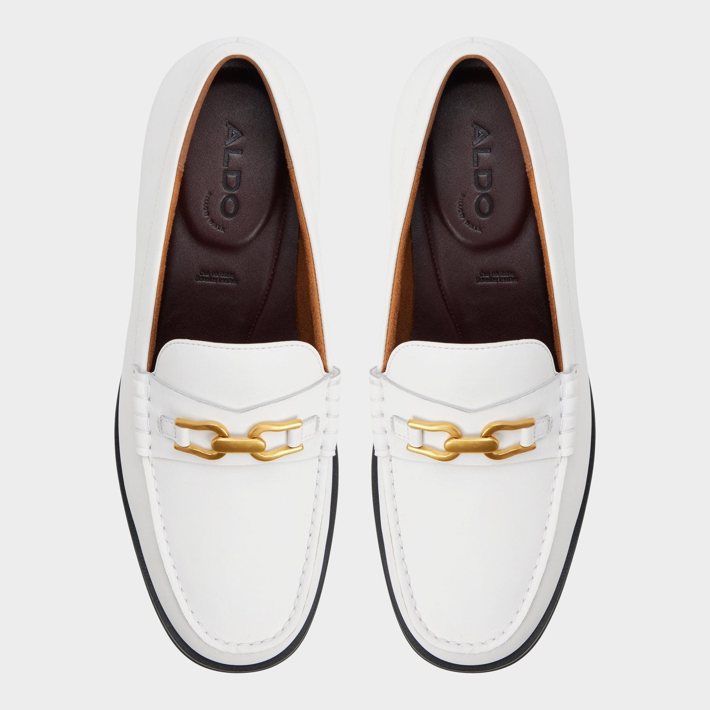 Edouard in White - Loafer Aldo White