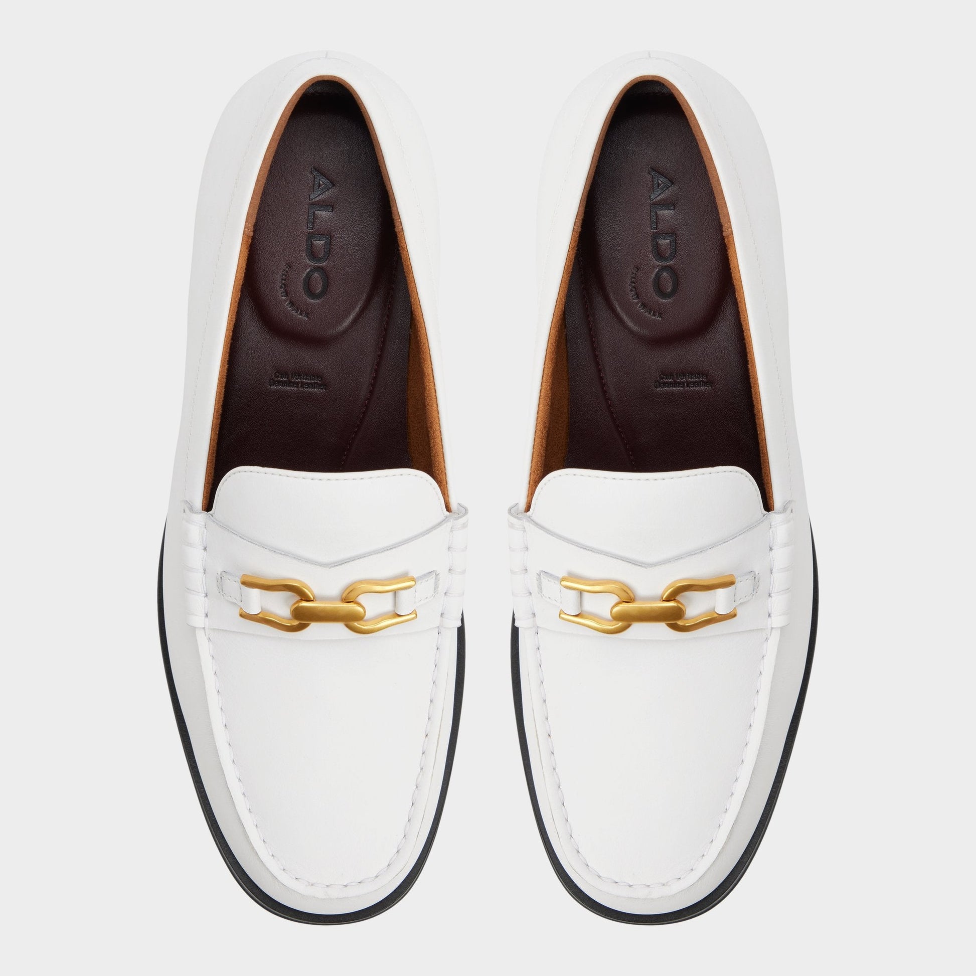 Edouard in White - Loafer Aldo White