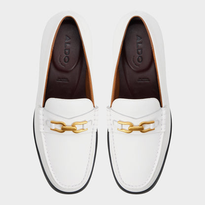 Edouard in White - Loafer Aldo White