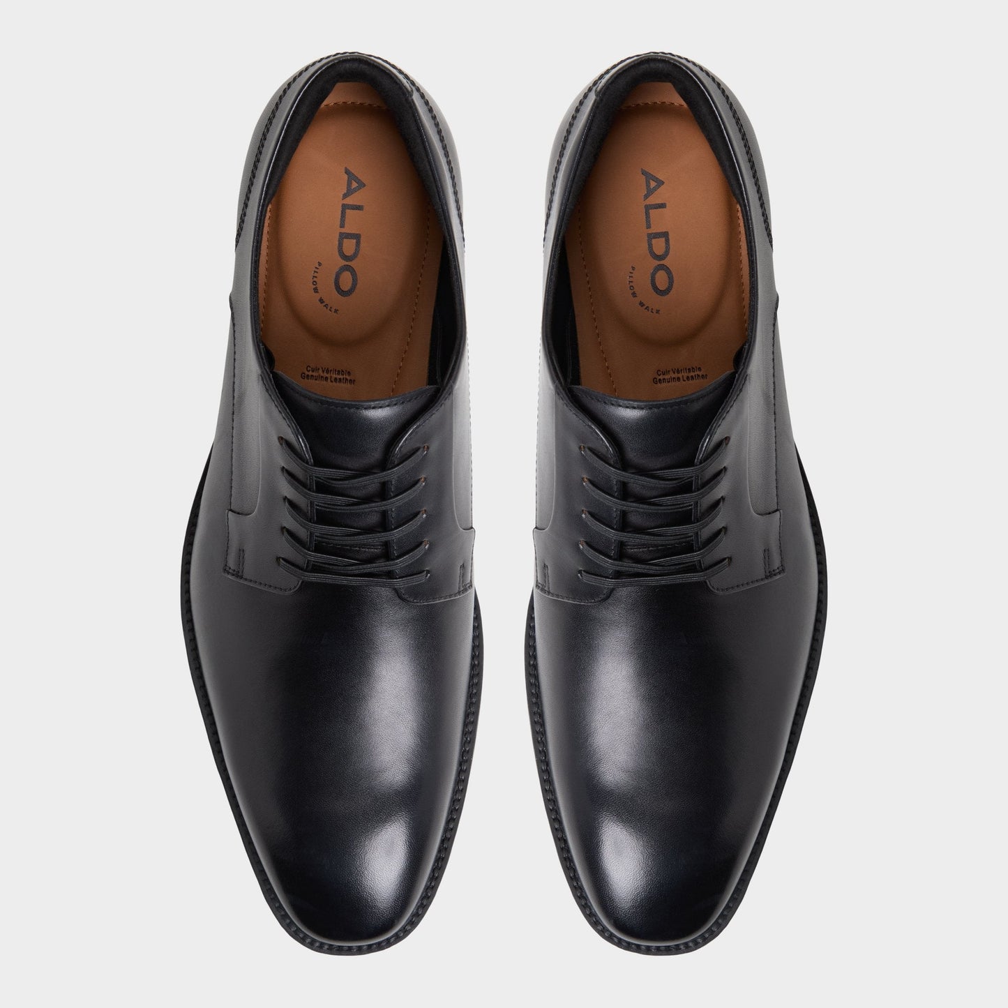 Teodoro Black Men's Dress Shoes - Derby shoe Aldo Black