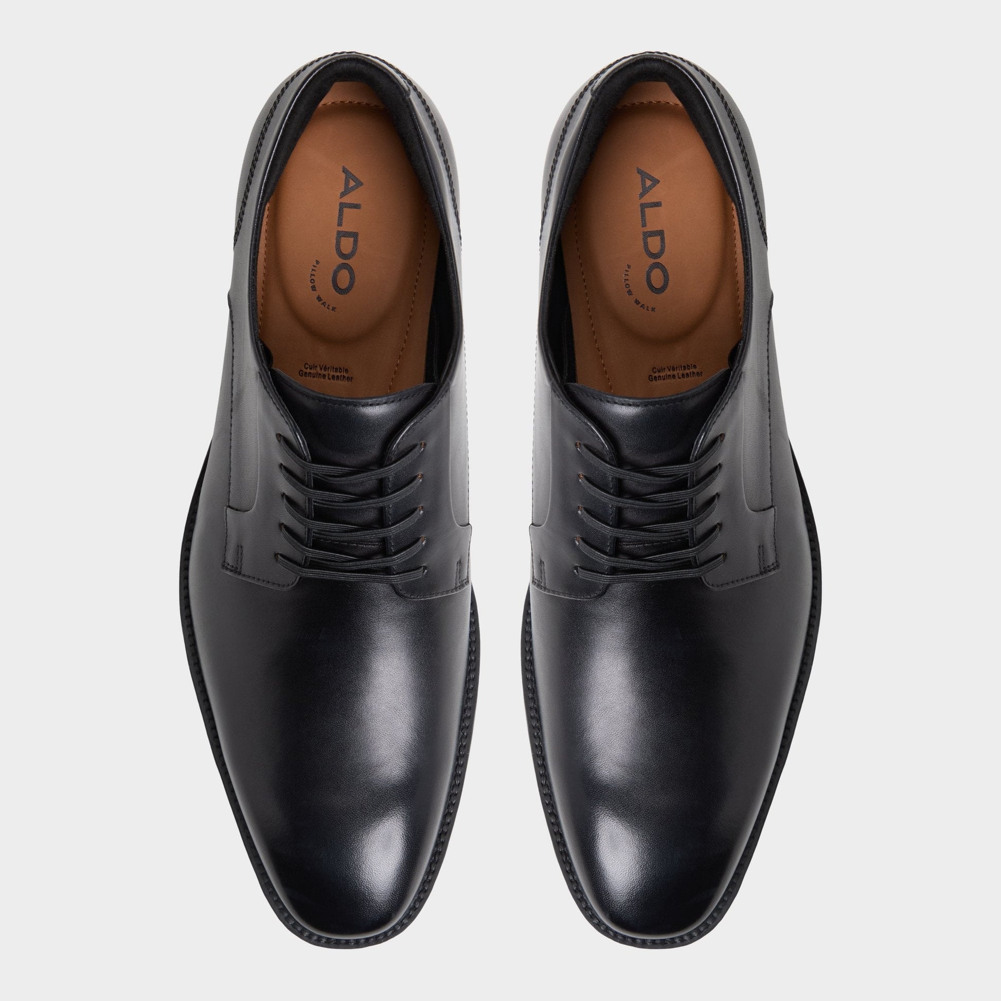 Teodoro Black Men's Dress Shoes - Derby shoe Aldo Black