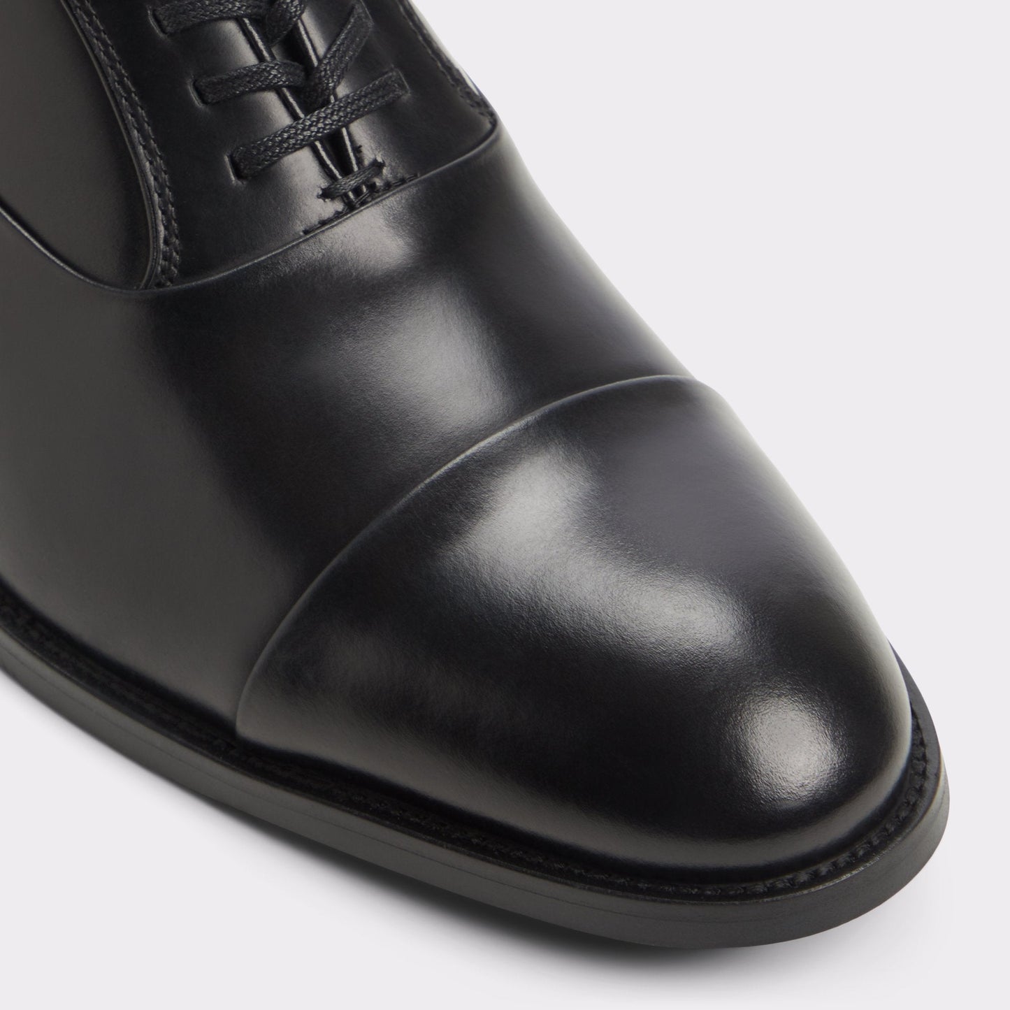 Lazio in Black - Oxford shoe Aldo Black
