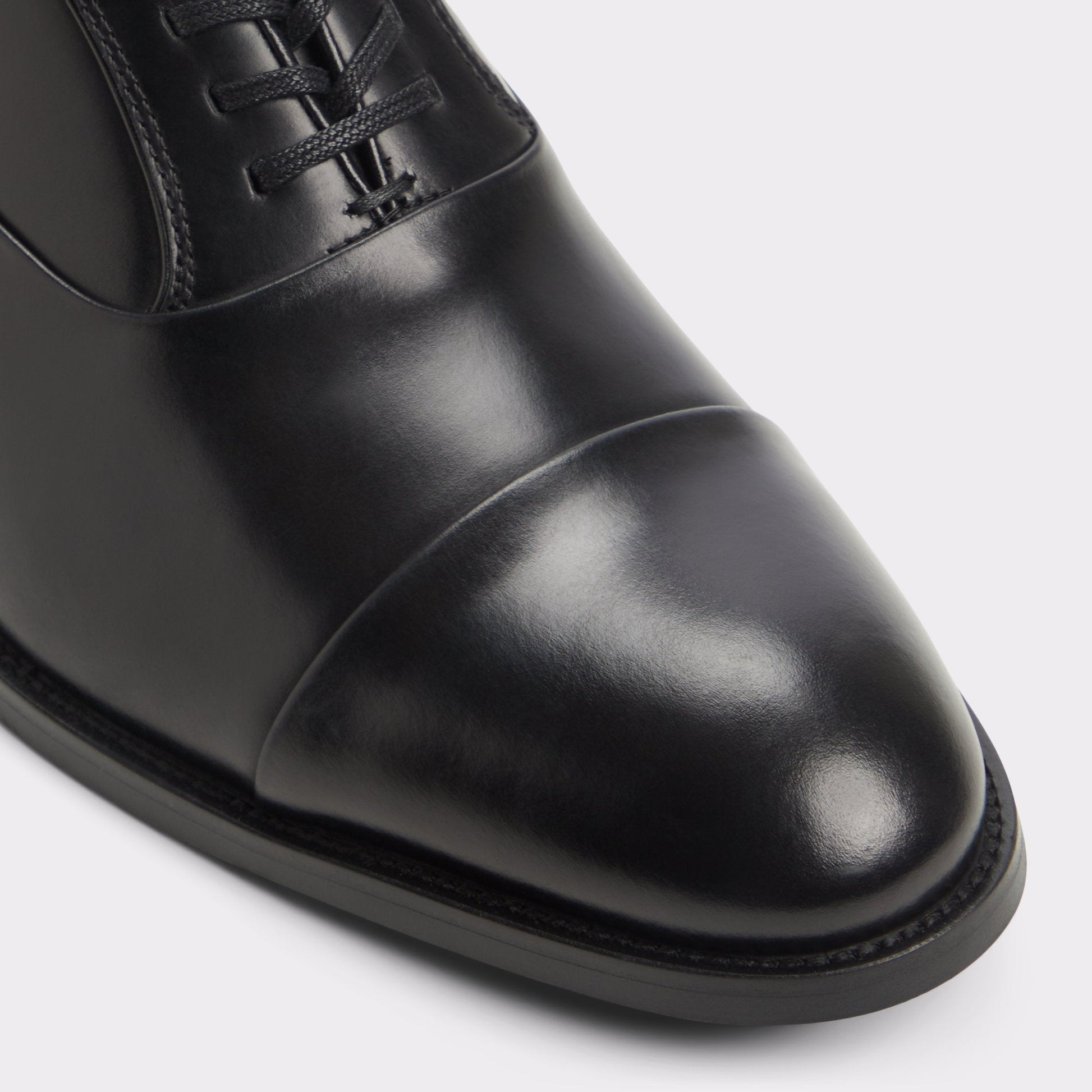 Lazio in Black - Oxford shoe Aldo Black
