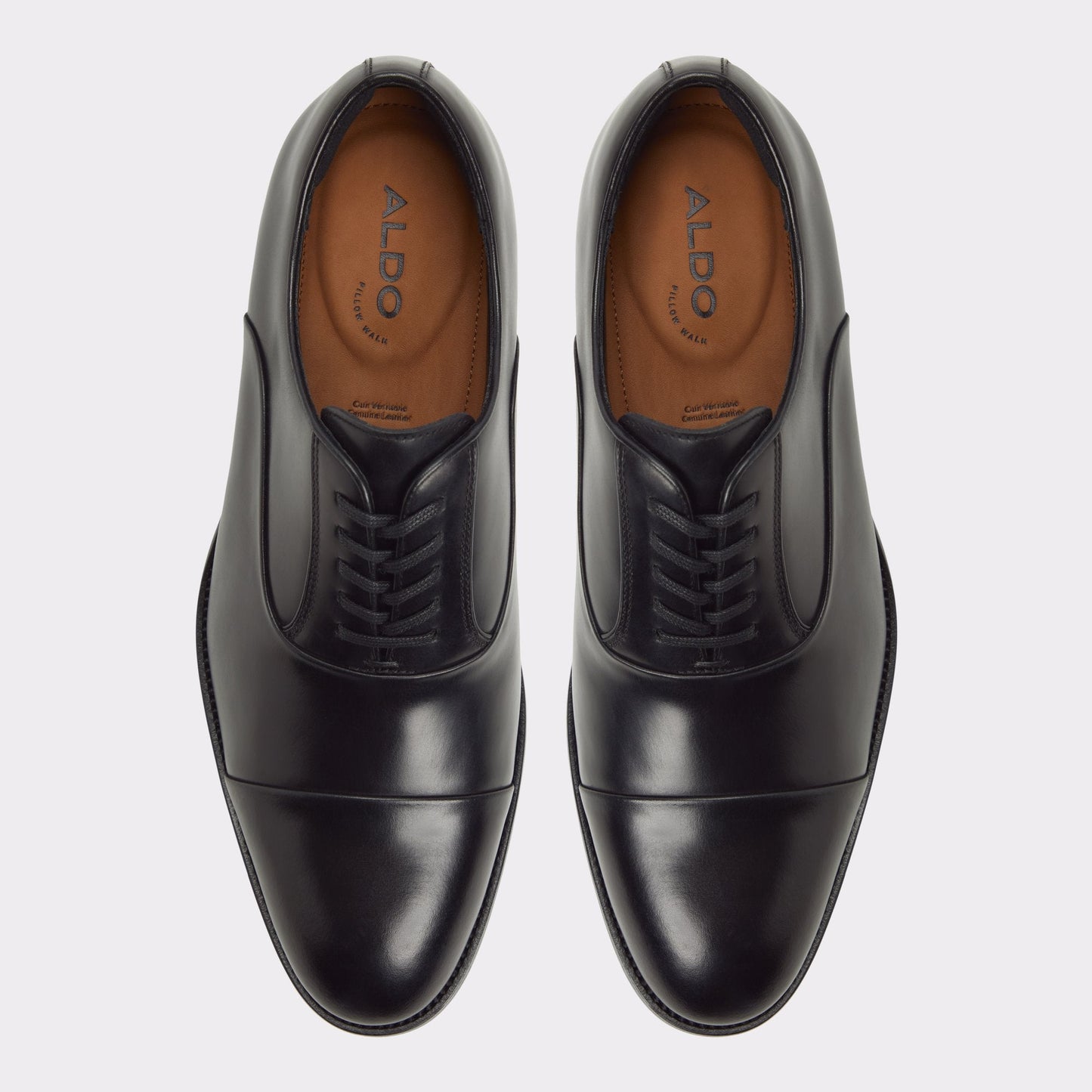 Lazio in Black - Oxford shoe Aldo Black