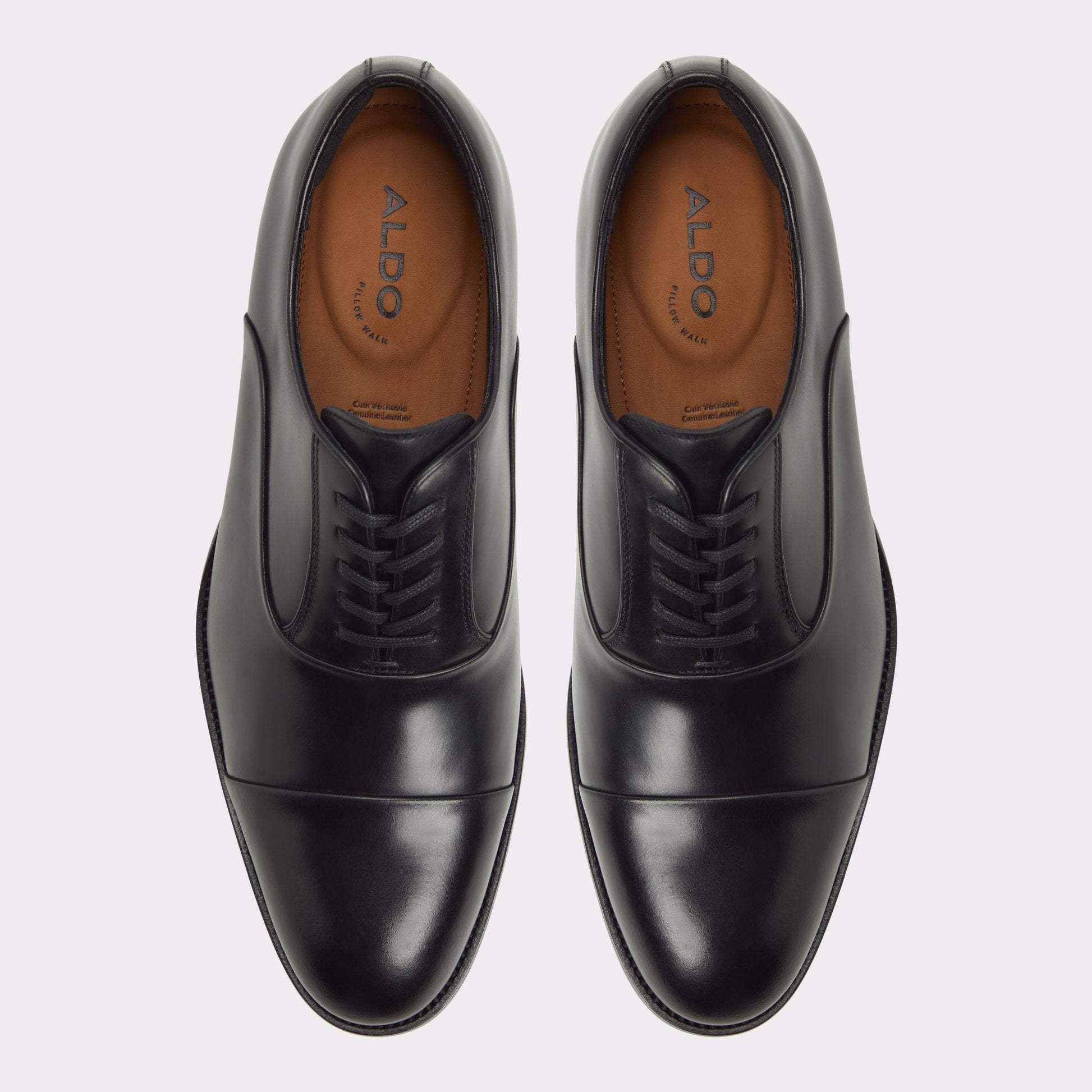 Lazio in Black - Oxford shoe Aldo Black