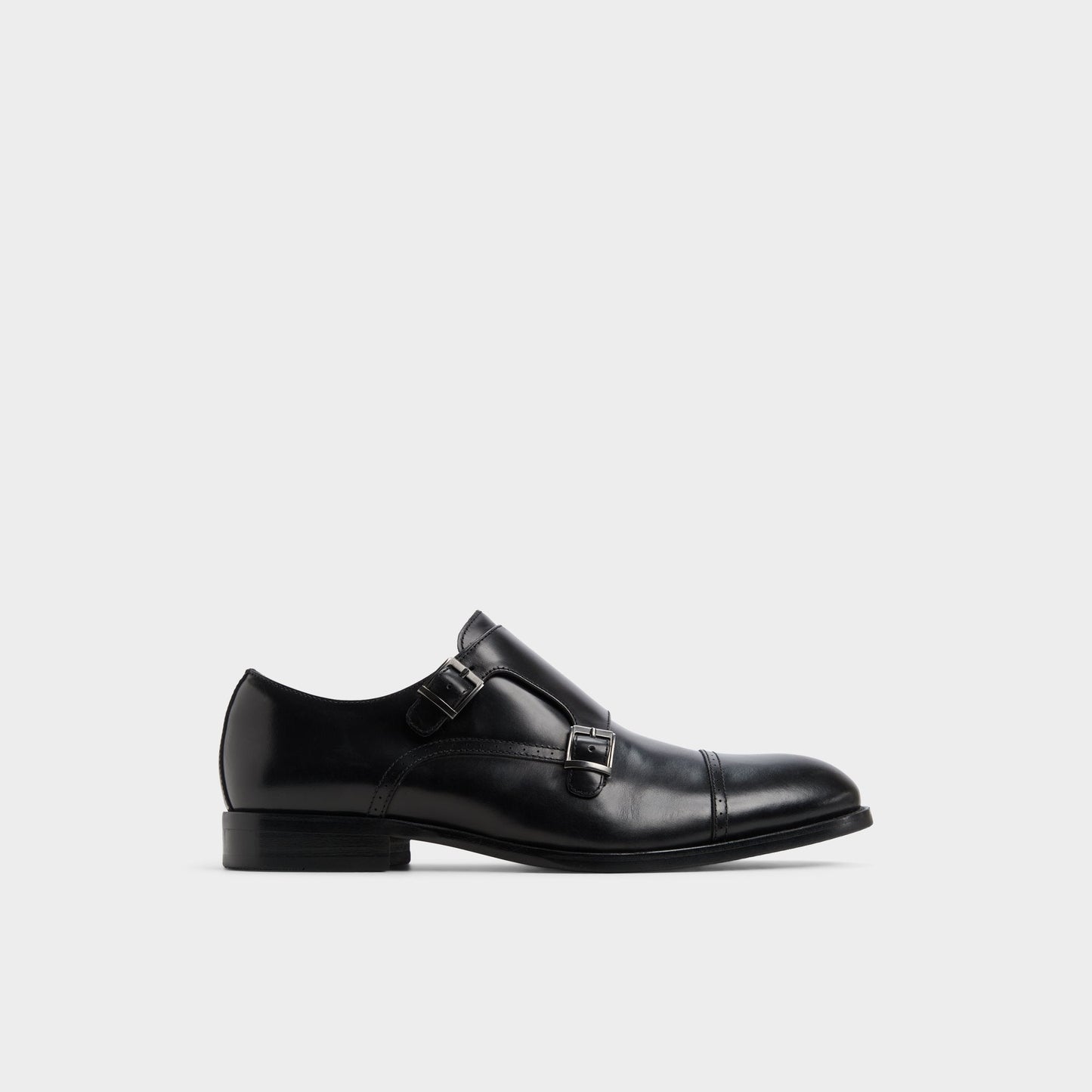 Zelasien in Black - Monkstrap loafer Aldo Black