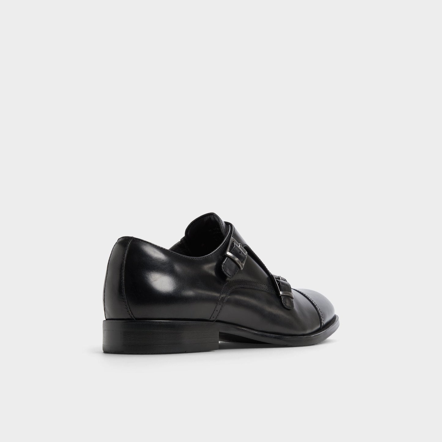 Zelasien in Black - Monkstrap loafer Aldo Black