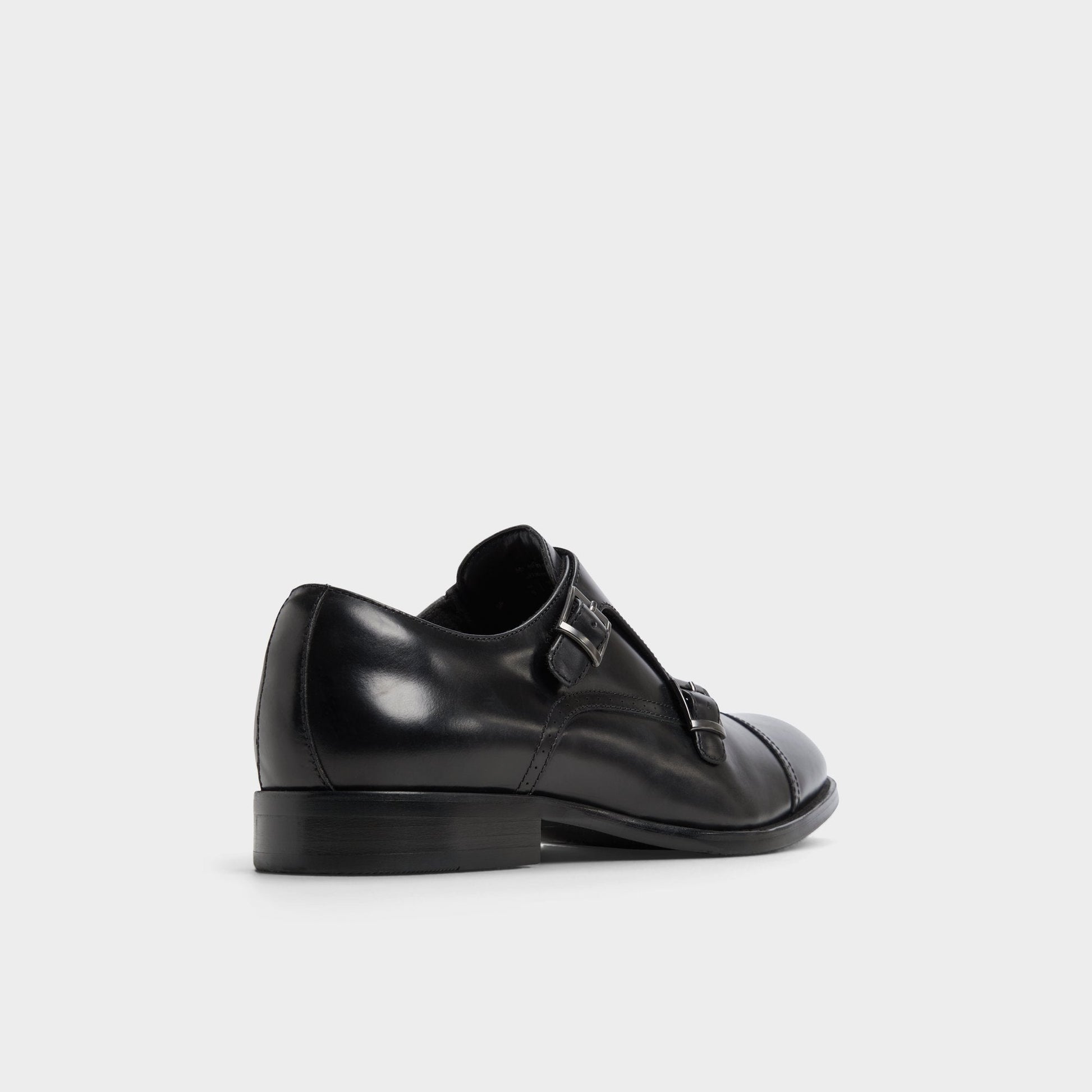 Zelasien in Black - Monkstrap loafer Aldo Black
