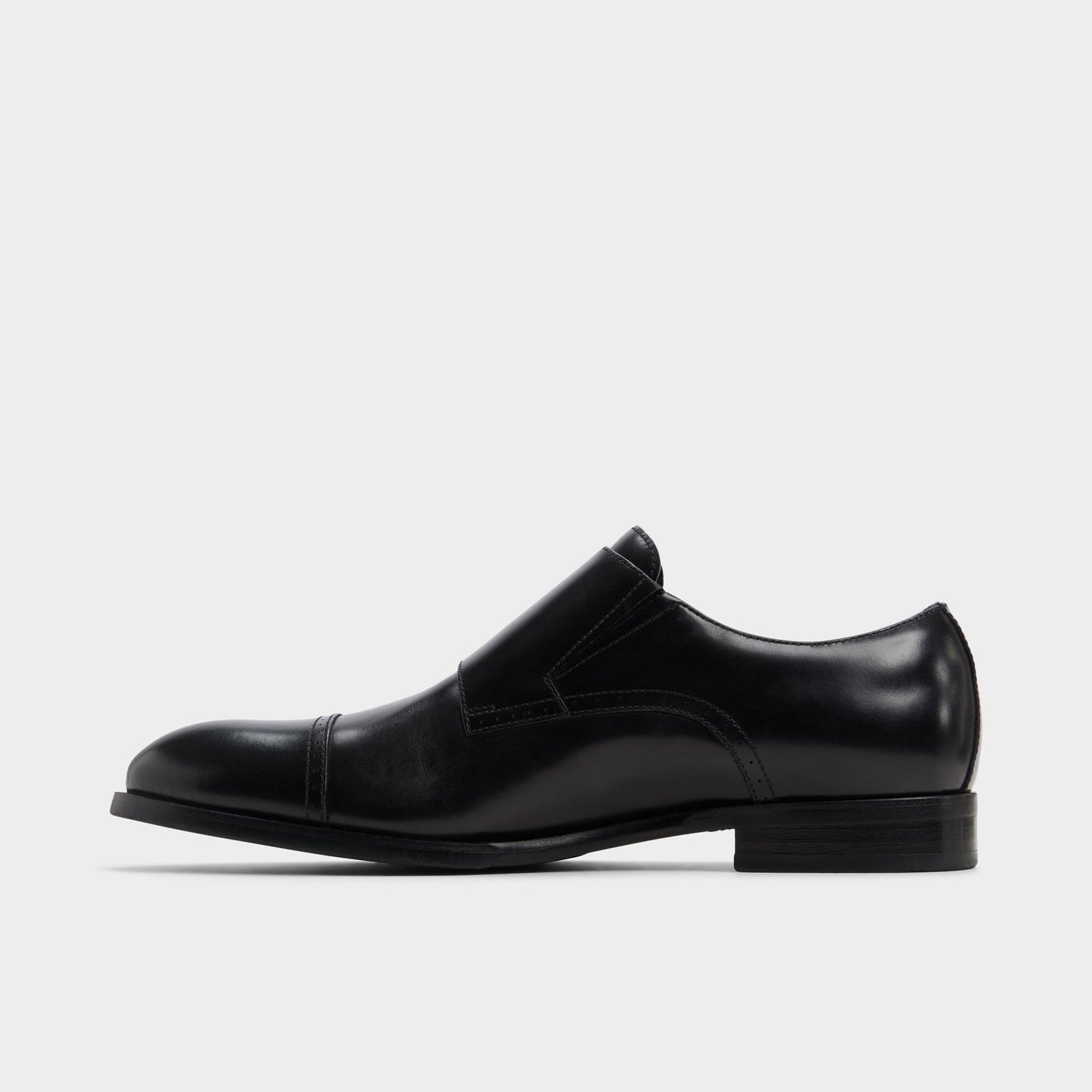 Zelasien in Black - Monkstrap loafer Aldo Black