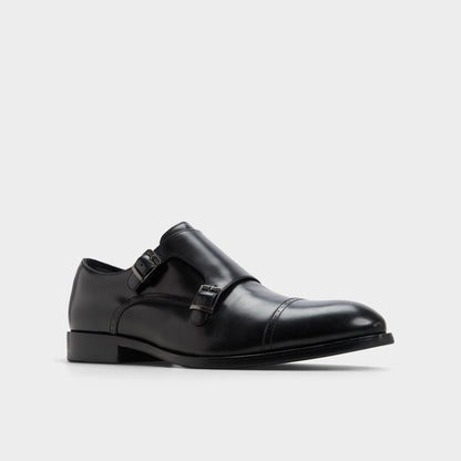 Zelasien in Black - Monkstrap loafer Aldo Black