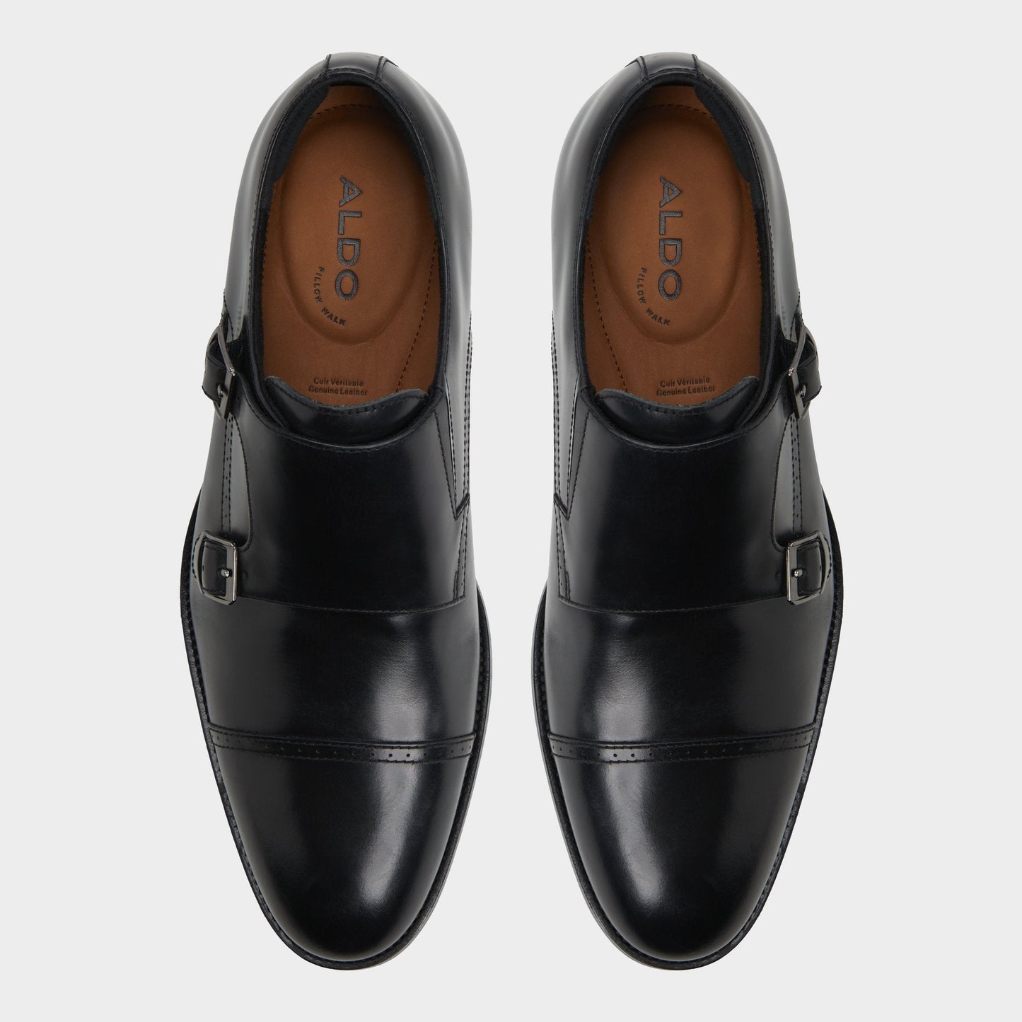 Zelasien in Black - Monkstrap loafer Aldo Black