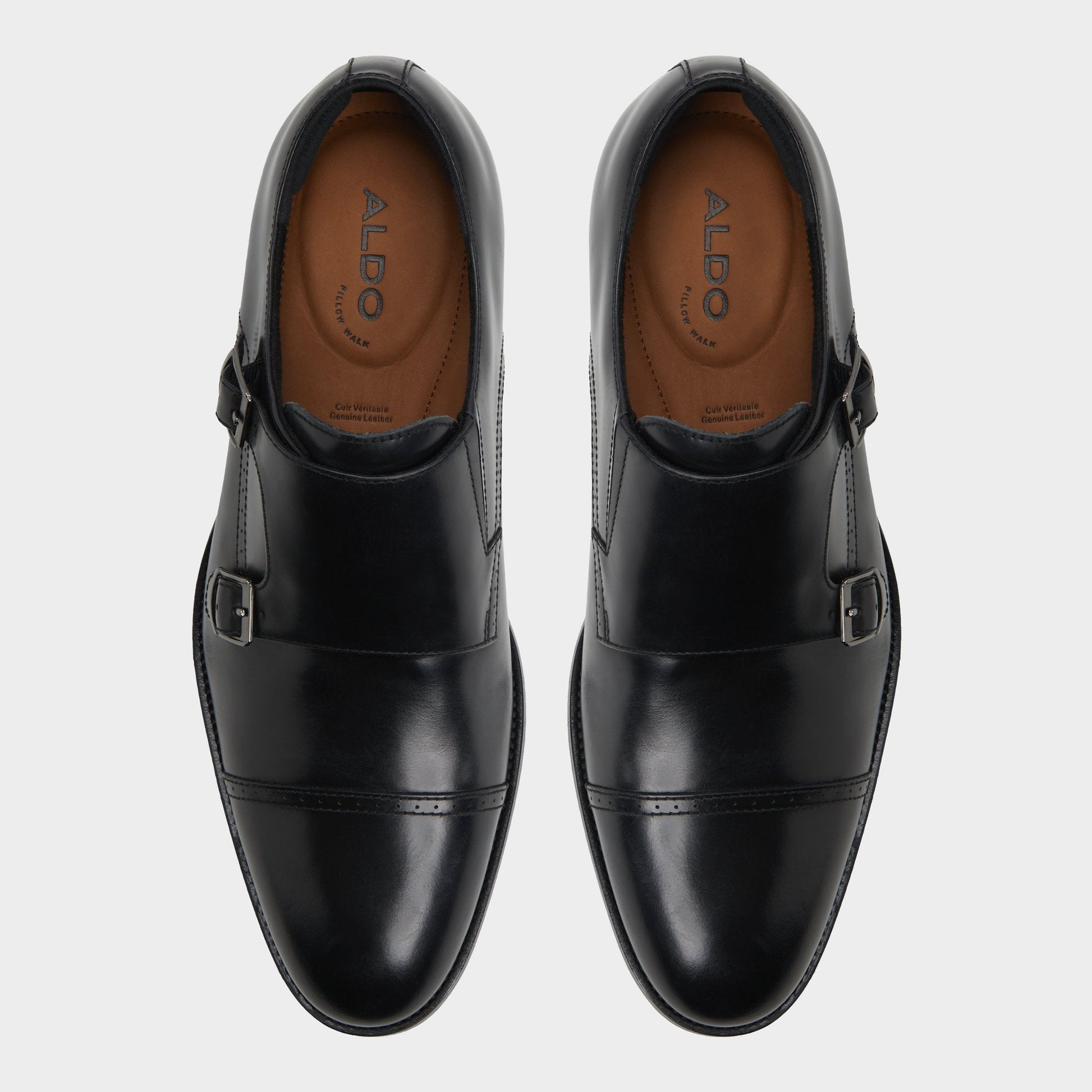 Zelasien in Black - Monkstrap loafer Aldo Black