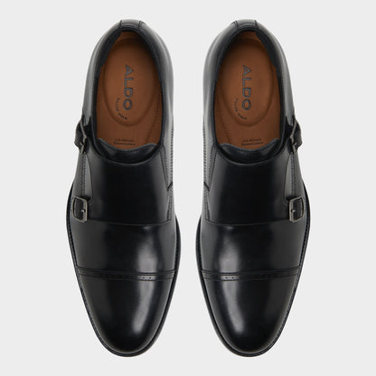 Zelasien in Black - Monkstrap loafer Aldo Black