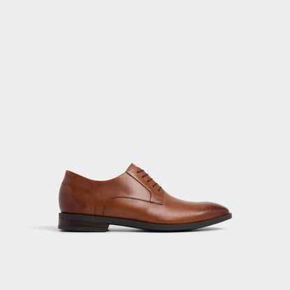 Teodoro in Cognac - Derby shoe Aldo Cognac