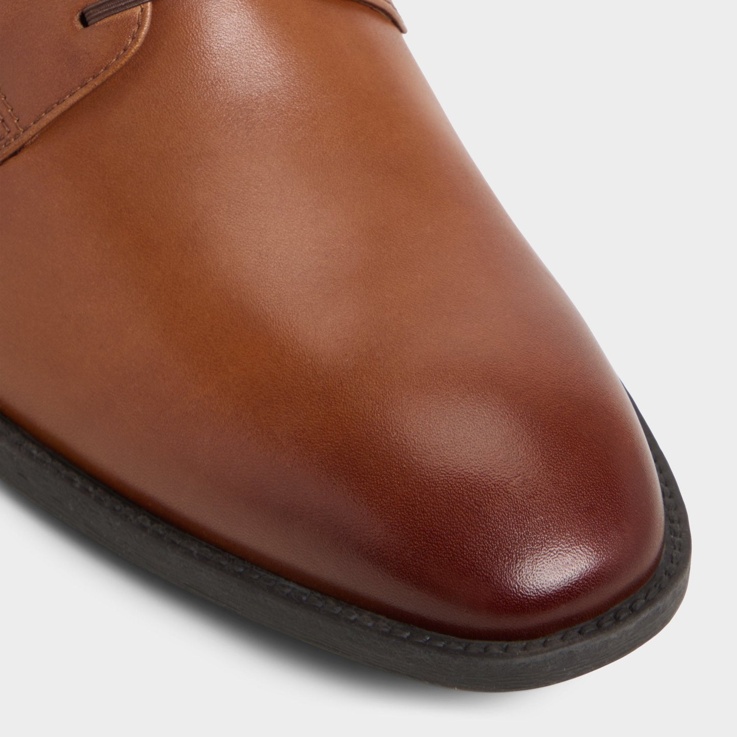 Teodoro in Cognac - Derby shoe Aldo Cognac