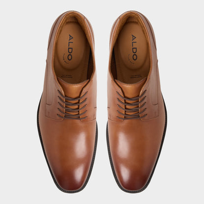 Teodoro in Cognac - Derby shoe Aldo Cognac