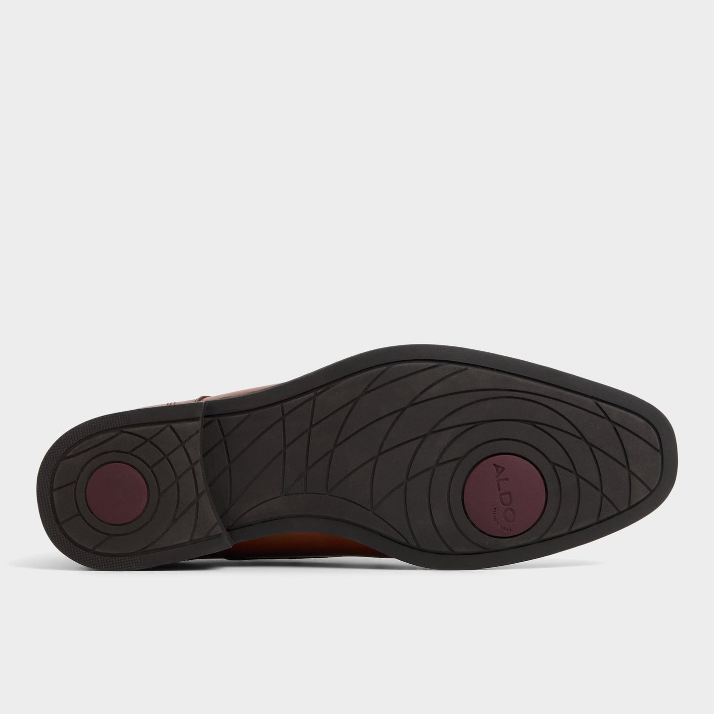 Teodoro in Cognac - Derby shoe Aldo Cognac