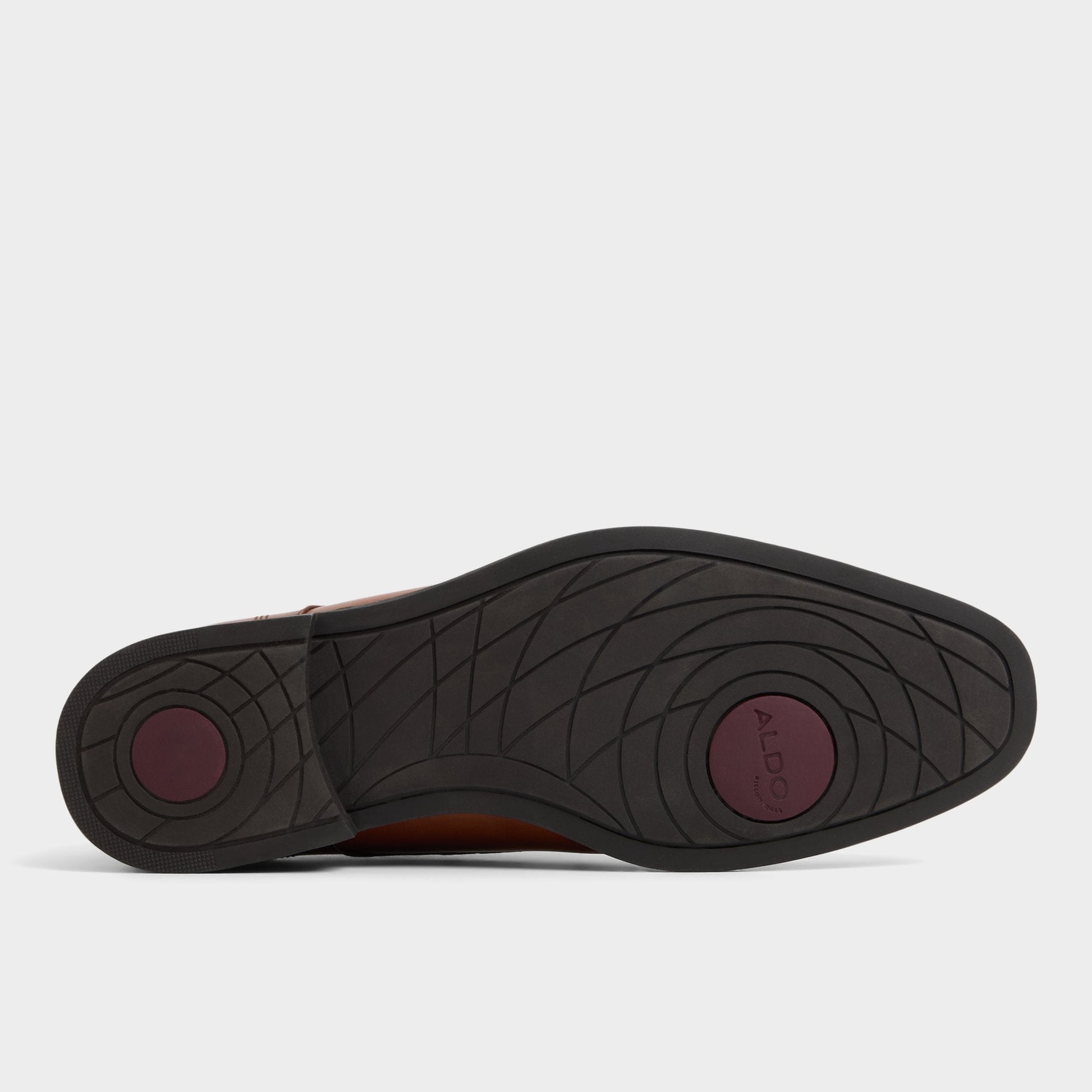 Teodoro in Cognac - Derby shoe Aldo Cognac