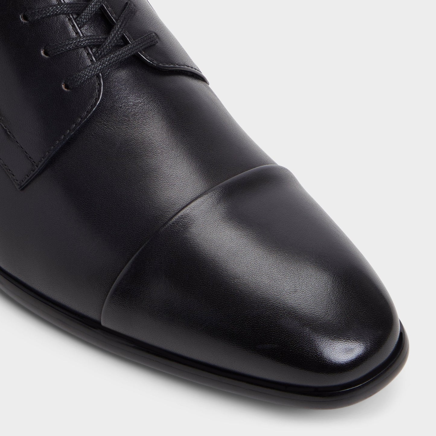 Daniells in Black - Derby shoe Aldo Black