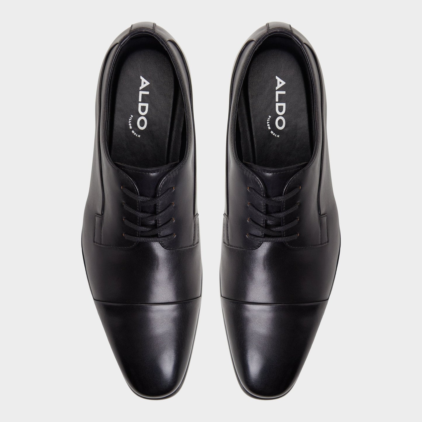 Daniells in Black - Derby shoe Aldo Black