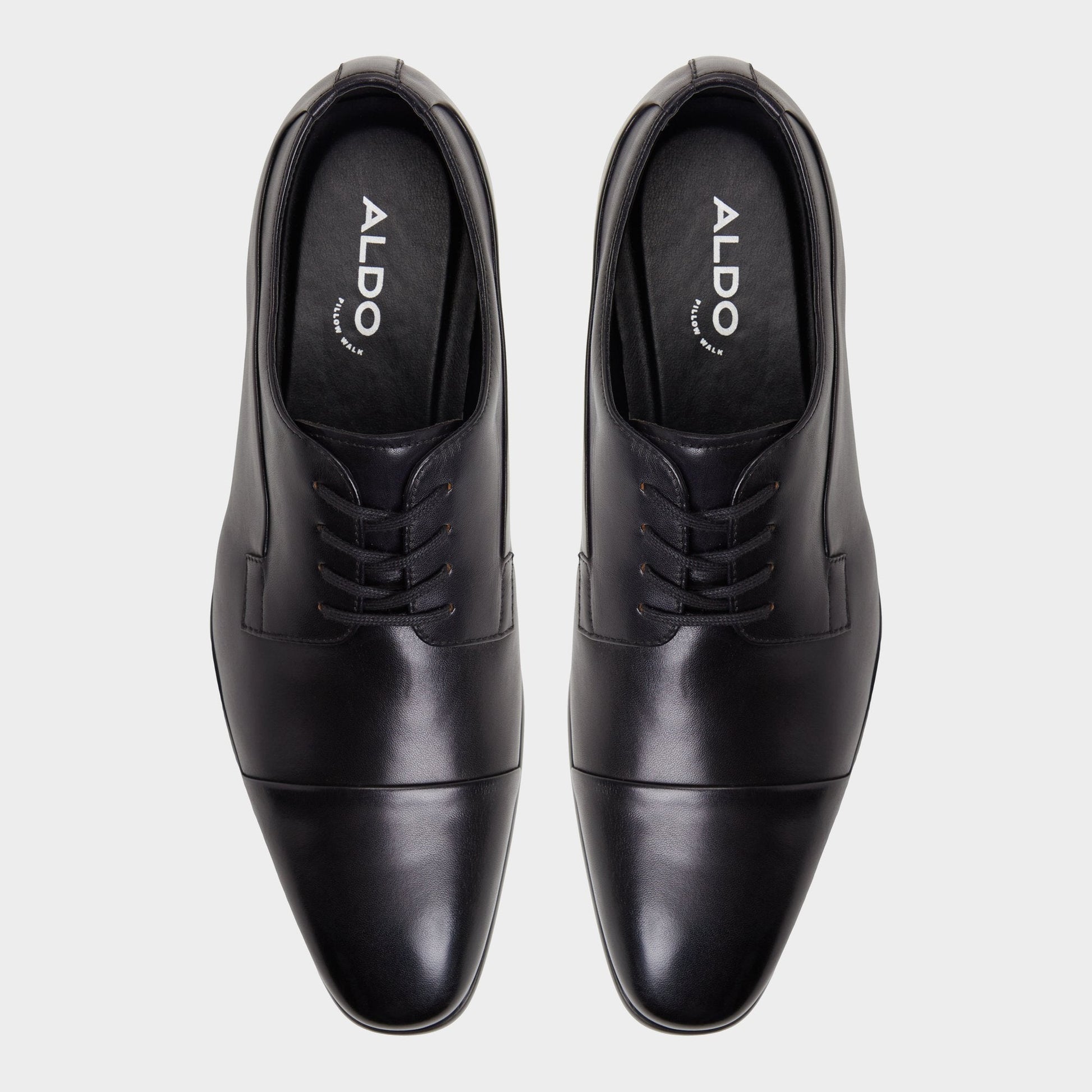 Daniells in Black - Derby shoe Aldo Black