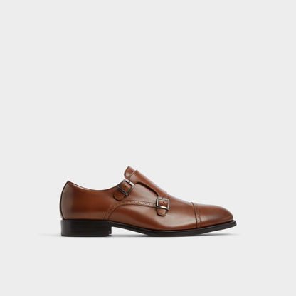 Zelasien in Cognac - Monkstrap loafer Aldo Cognac