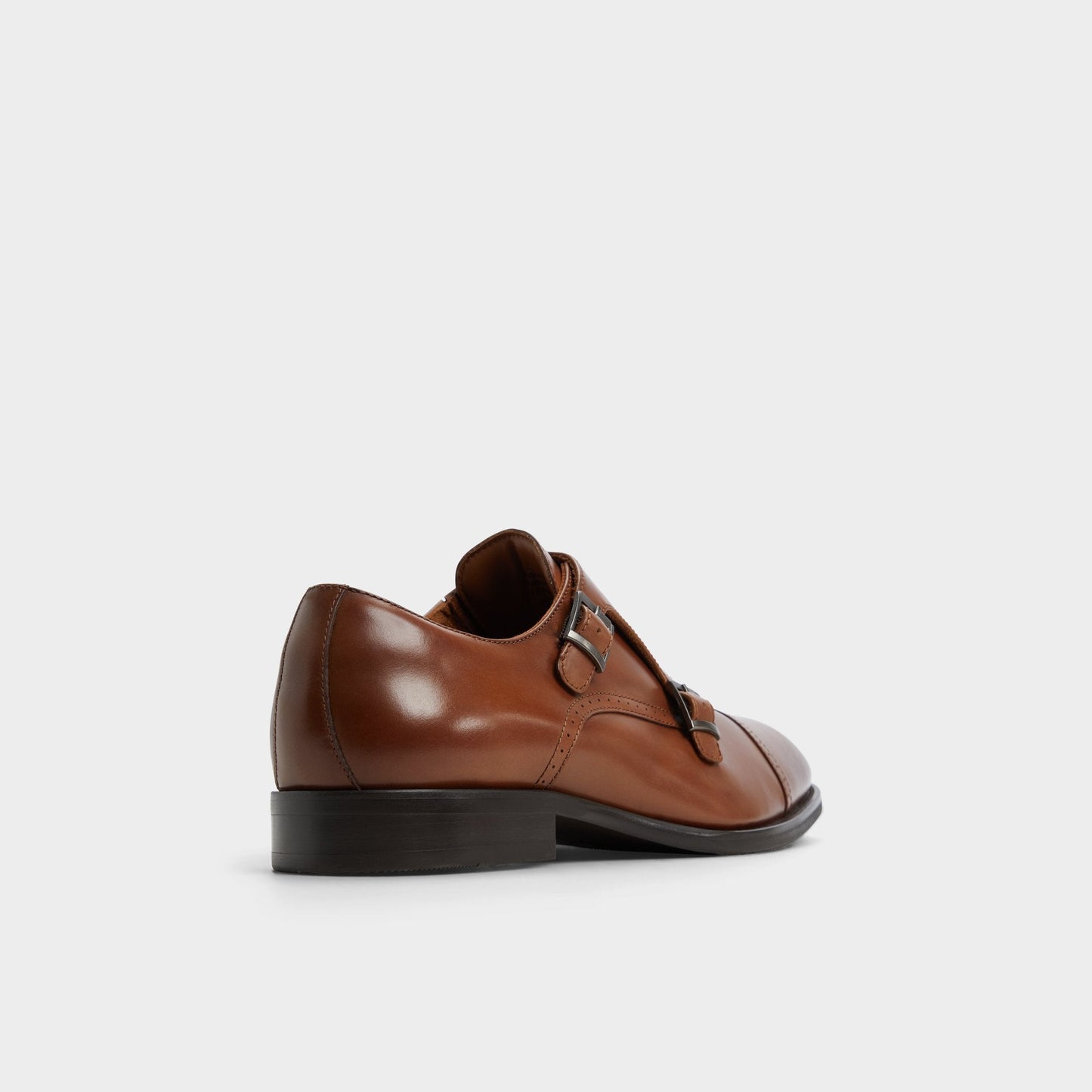 Zelasien in Cognac - Monkstrap loafer Aldo Cognac
