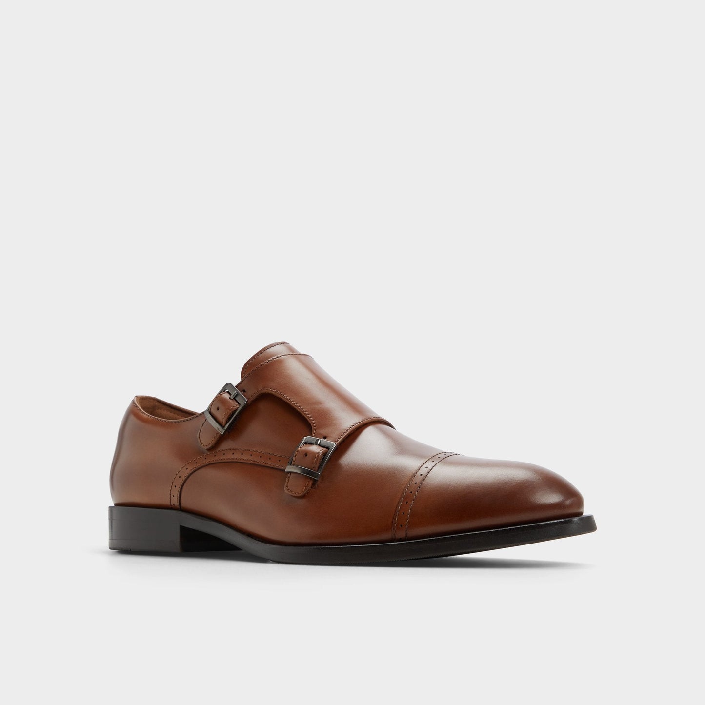 Zelasien in Cognac - Monkstrap loafer Aldo Cognac
