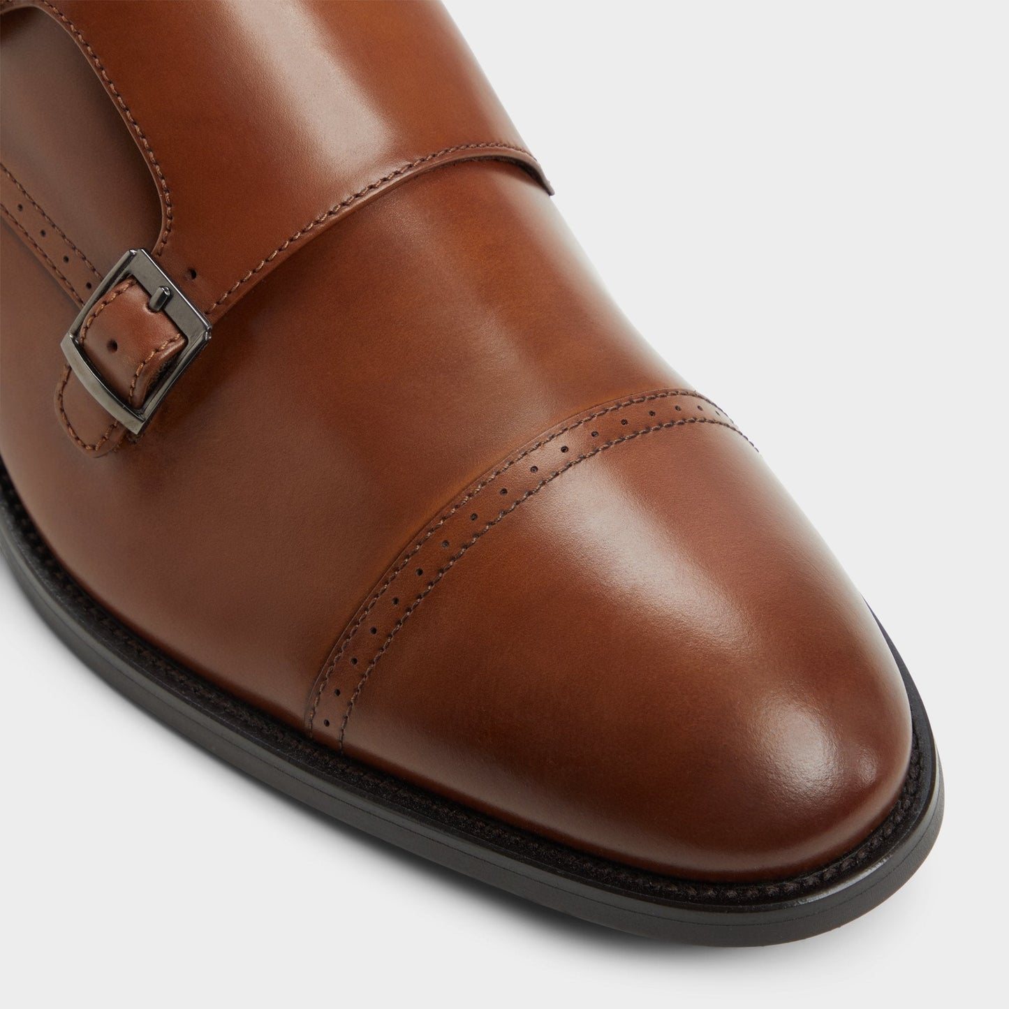 Zelasien in Cognac - Monkstrap loafer Aldo Cognac