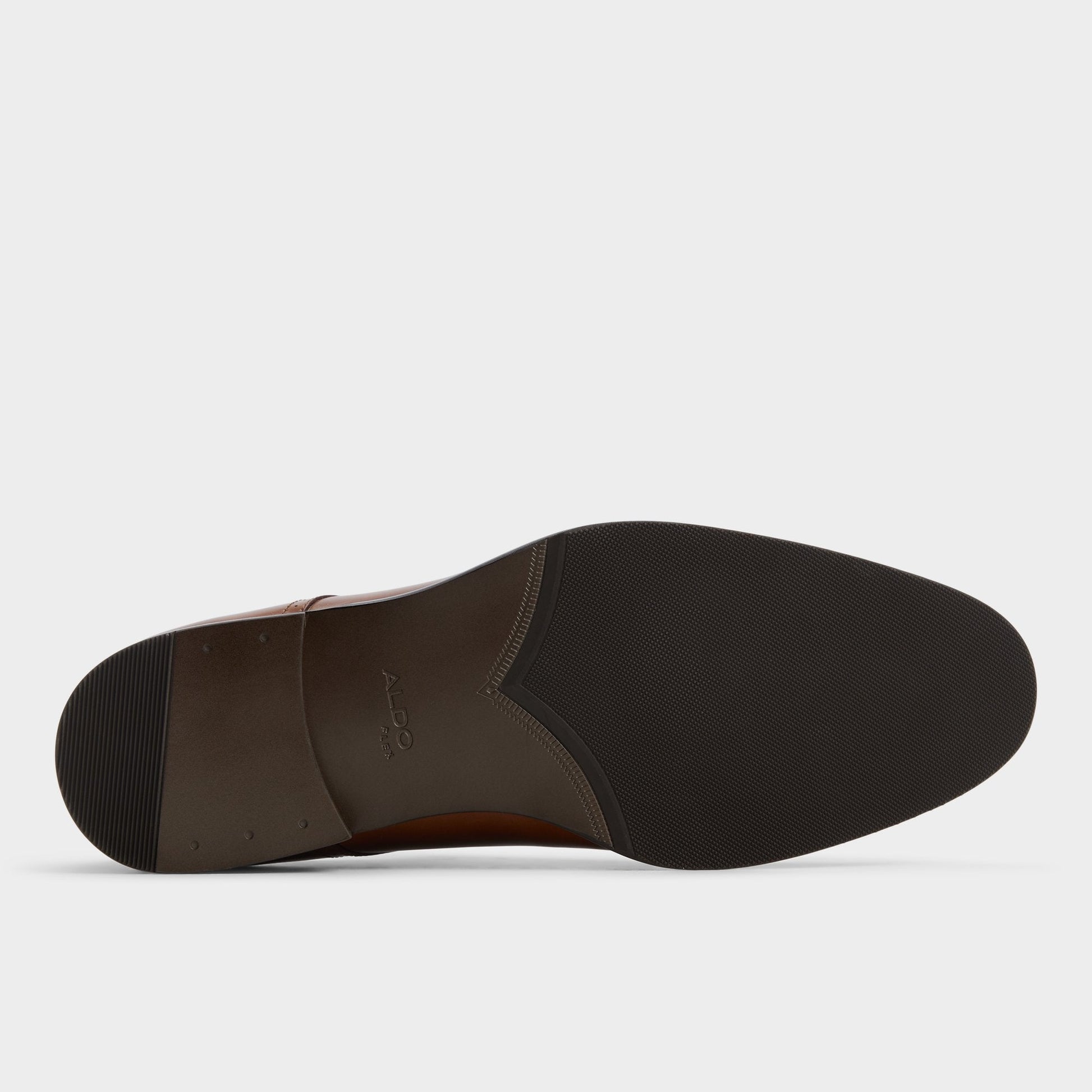 Zelasien in Cognac - Monkstrap loafer Aldo Cognac