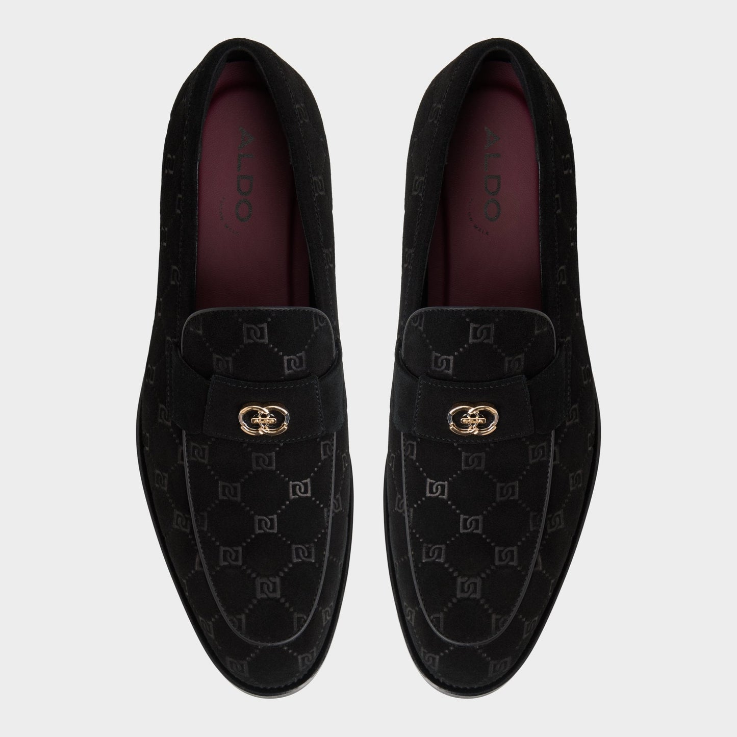 Beck in Open Black - Loafer Aldo Open black
